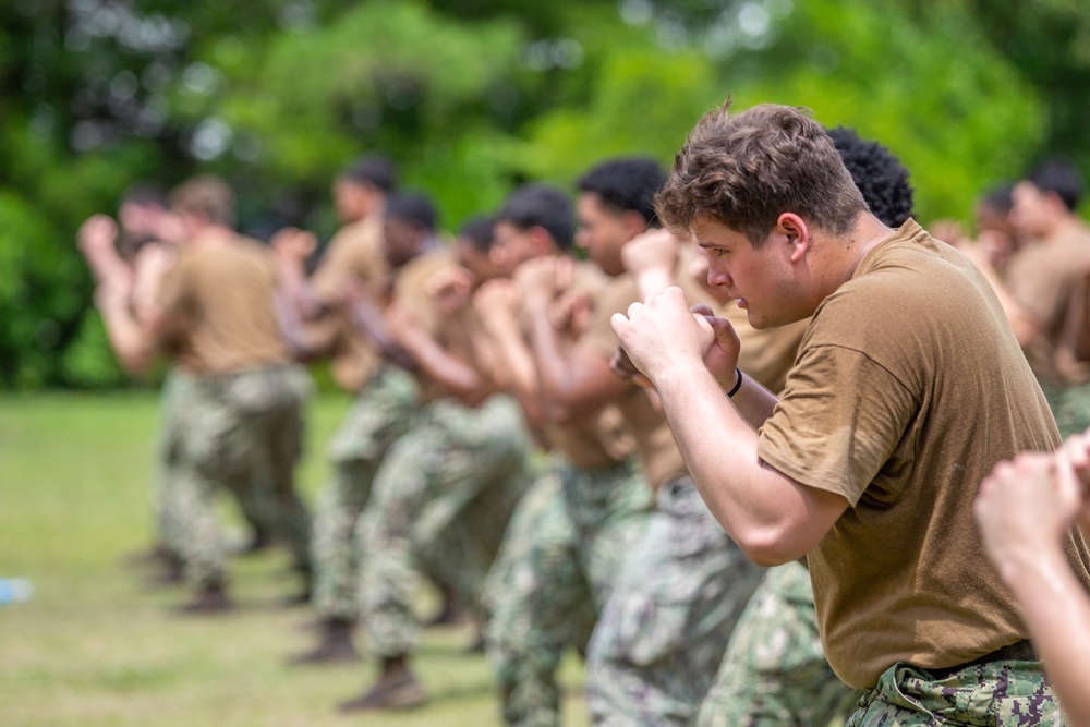 Professional Training of Midshipmen (PROTRAMID) 2024: MCMAP