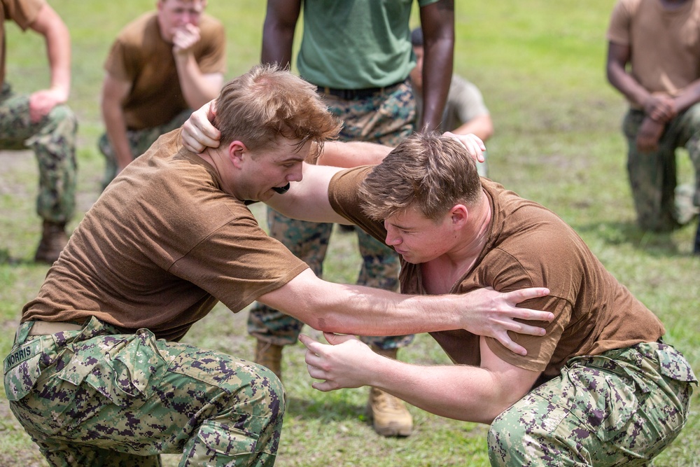 Career Orientation Training for Midshipmen (CORTRAMID) 2024: MCMAP