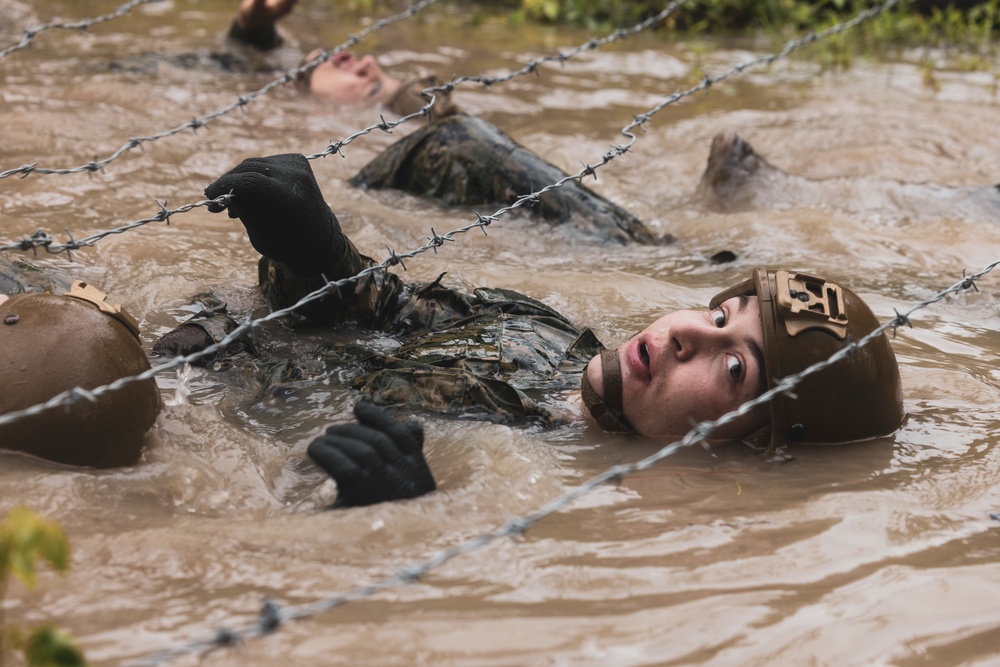 Professional Training of Midshipmen (PROTRAMID) 2024: Endurance Course