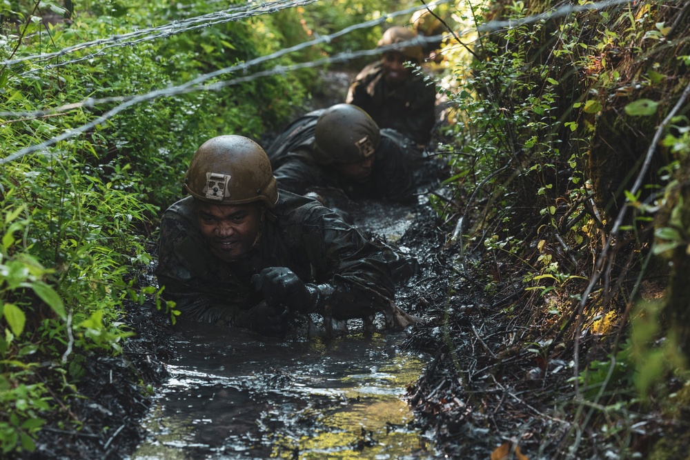 Professional Training of Midshipmen (PROTRAMID) 2024: Endurance Course