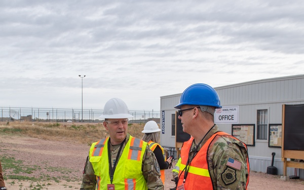 Lt. Gen. Schiess visits CSOF, NSDC