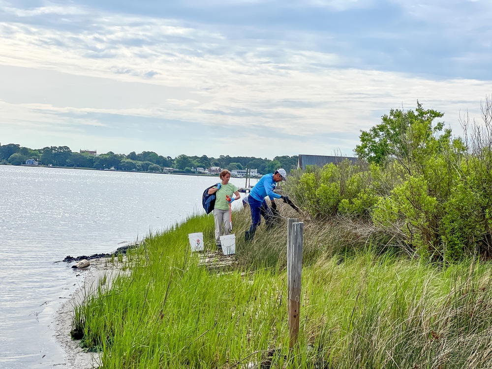 NAVFAC Atlantic Champions Chesapeake Bay Preservation at Lafayette River Annex Cleanup