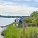 NAVFAC Atlantic Champions Chesapeake Bay Preservation at Lafayette River Annex Cleanup