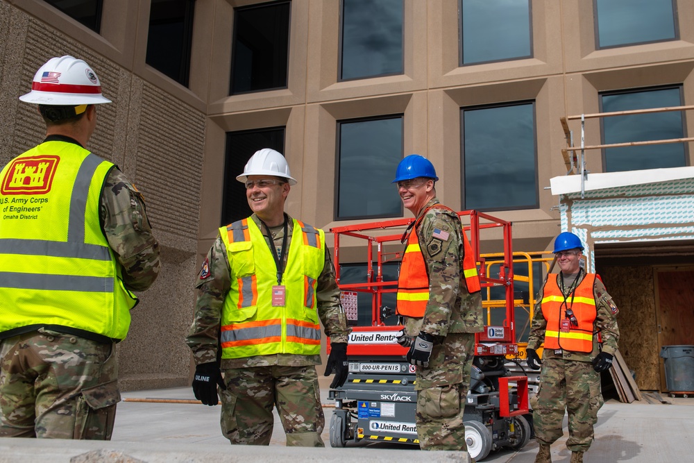 Lt. Gen. Schiess visits CSOF, NSDC