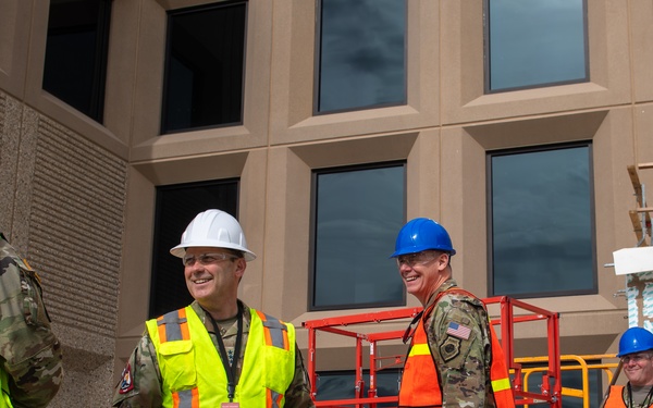 Lt. Gen. Schiess visits CSOF, NSDC