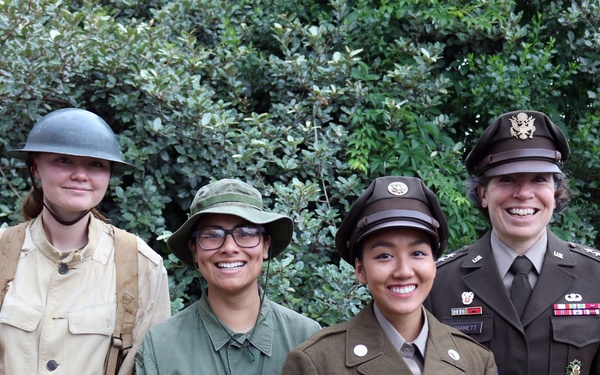 Army Cyber Command joins partners to salute armed forces, honor women veterans