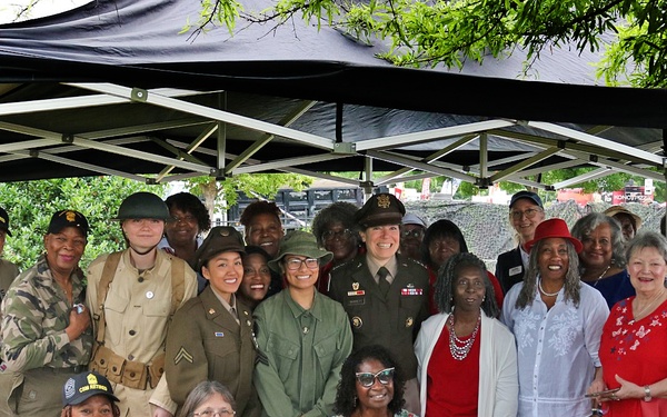 Army Cyber Command joins partners to salute armed forces, honor women veterans