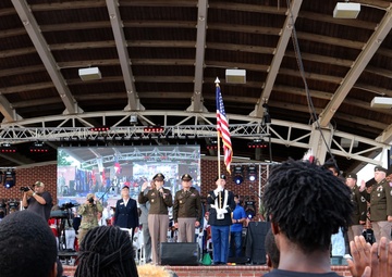 Army Cyber Command joins partners to salute armed forces, honor women veterans