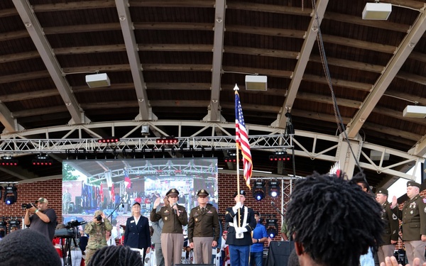 Army Cyber Command joins partners to salute armed forces, honor women veterans