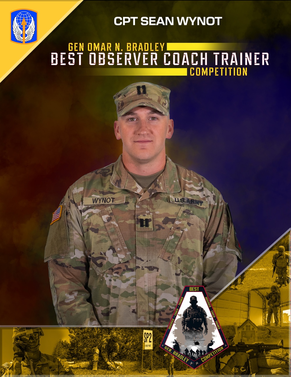 First Army Division West Best OC/T Competitor