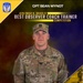 First Army Division West Best OC/T Competitor