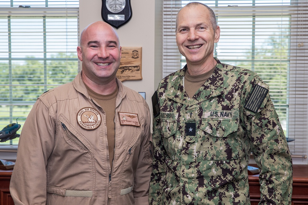 Deputy Chief of Chaplains Visits NAS Pensacola