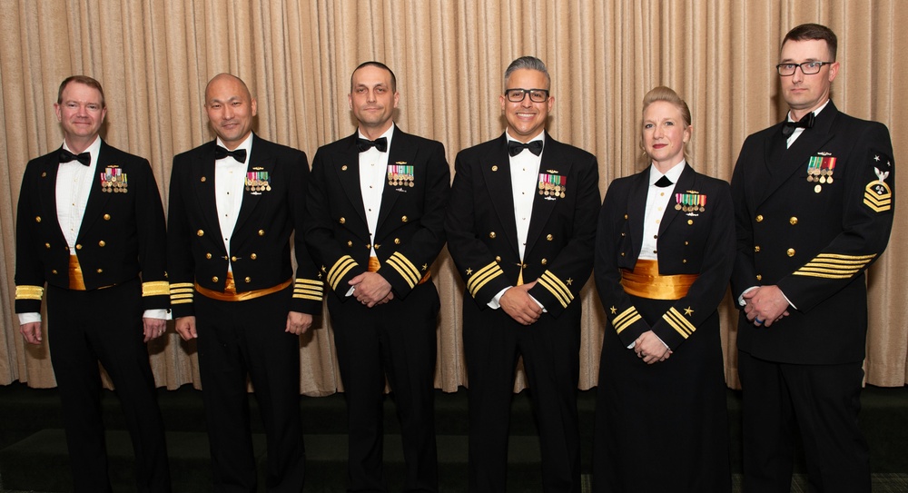 Bremerton-Olympic Peninsula Navy League Hosts Armed Forces Day Gala