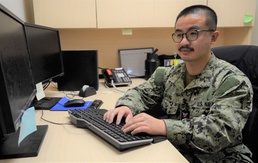 I Am Navy Medicine – and Behavioral Health Tech – Hospital Corpsman 2nd Class Kevin Jiang
