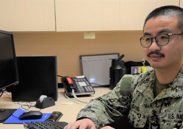 I Am Navy Medicine – and Behavioral Health Tech – Hospital Corpsman 2nd Class Kevin Jiang