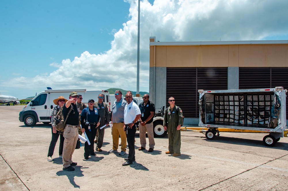 Federal, Territorial Partners Assess King Airport on St. Thomas