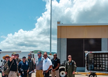 Federal, Territorial Partners Assess King Airport on St. Thomas
