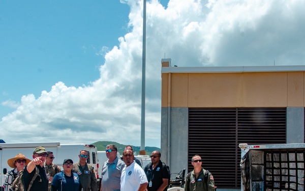 Federal, Territorial Partners Assess King Airport on St. Thomas