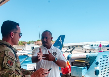 Federal, Territorial Partners Assess King Airport on St. Thomas