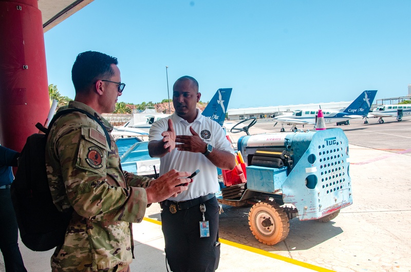 Federal, Territorial Partners Assess King Airport on St. Thomas