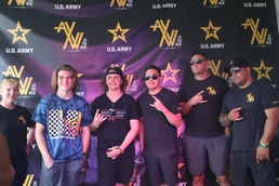Army ‘As You Were’ Band brings Army message to Welcome to Rockville