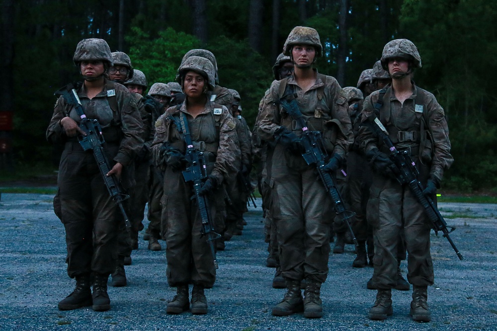 Bravo Company Crucible Night Infiltration Objective