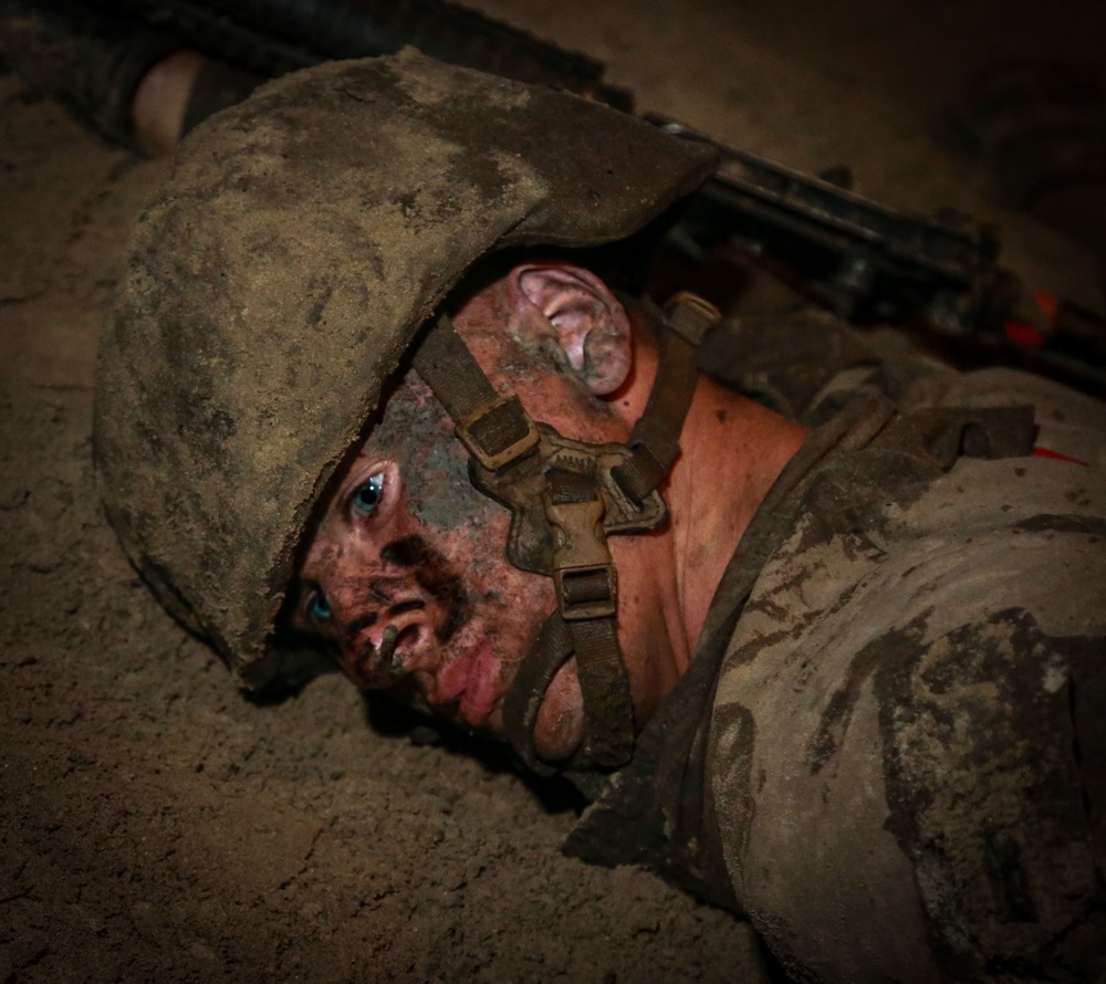 Bravo Company Crucible Night Infiltration Objective