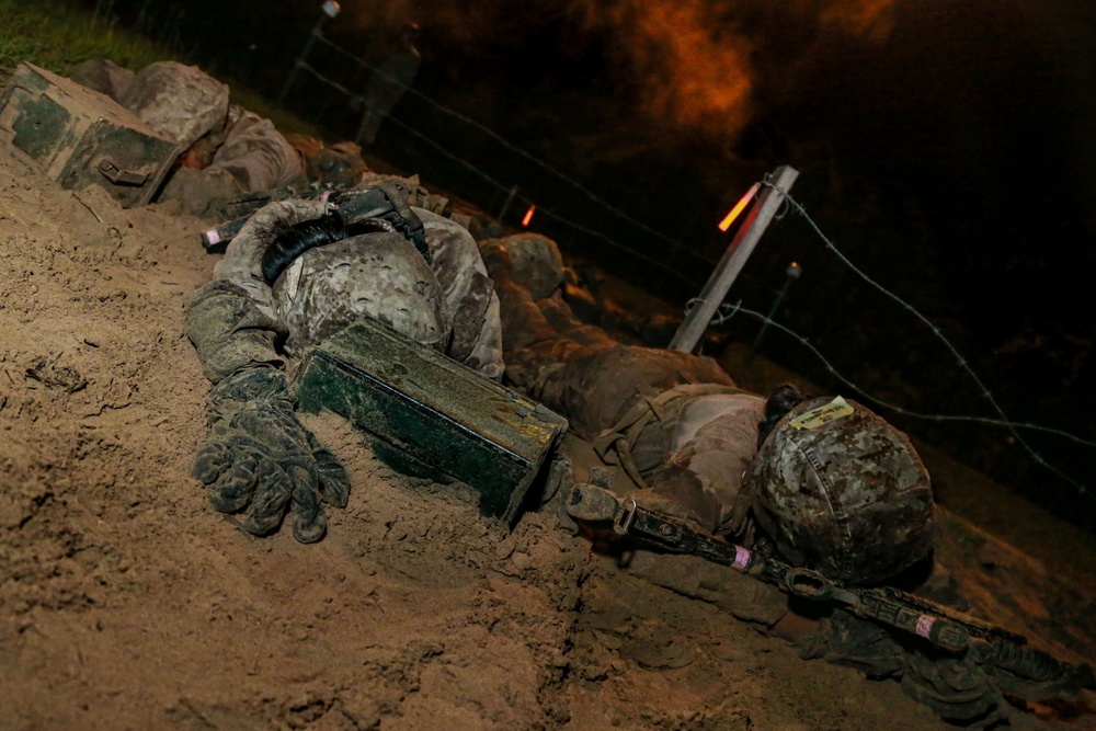 Bravo Company Crucible Night Infiltration Objective