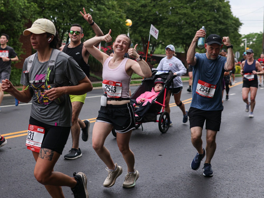 2024 Marine Corps Marathon Historic Half