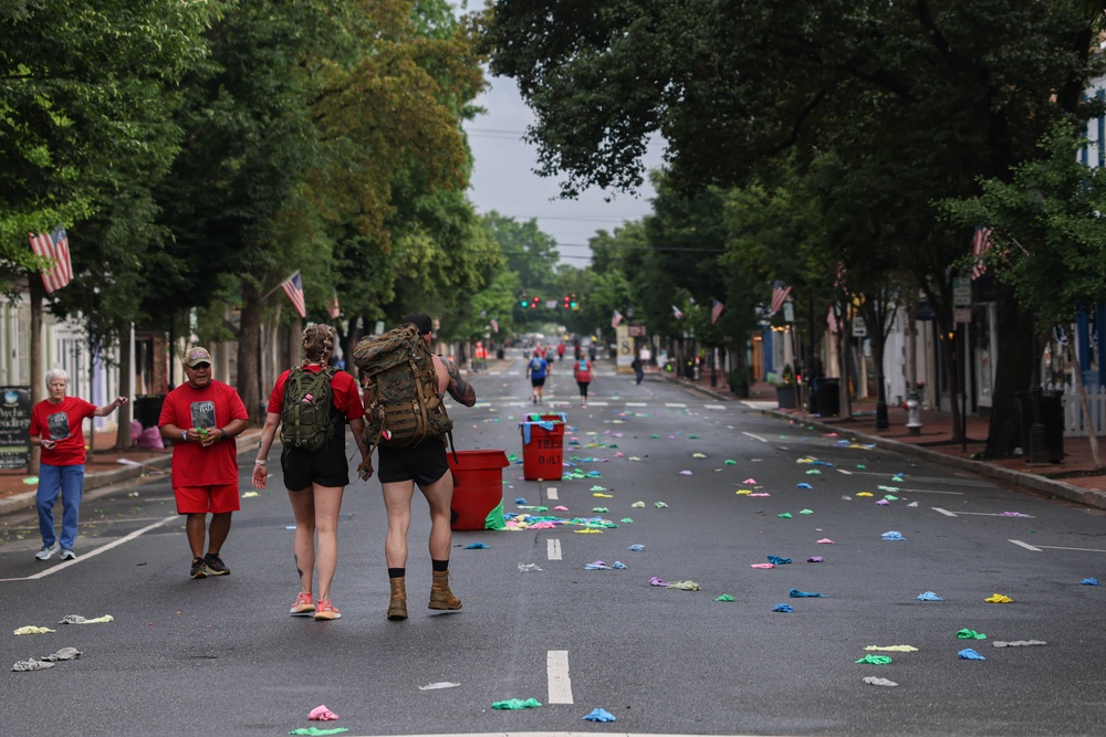 2024 Marine Corps Marathon Historic Half