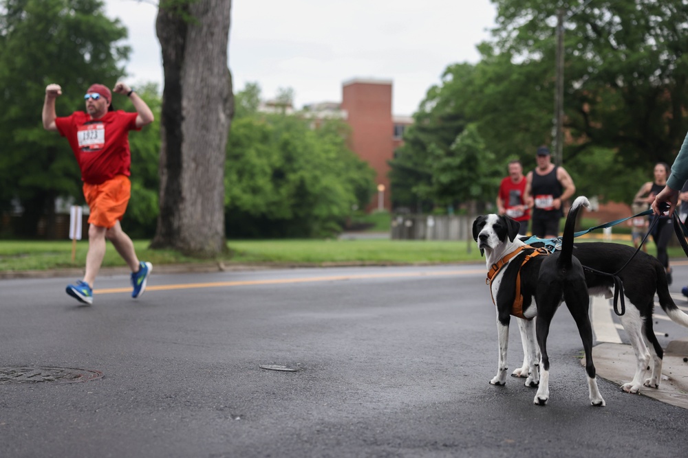 2024 Marine Corps Marathon Historic Half