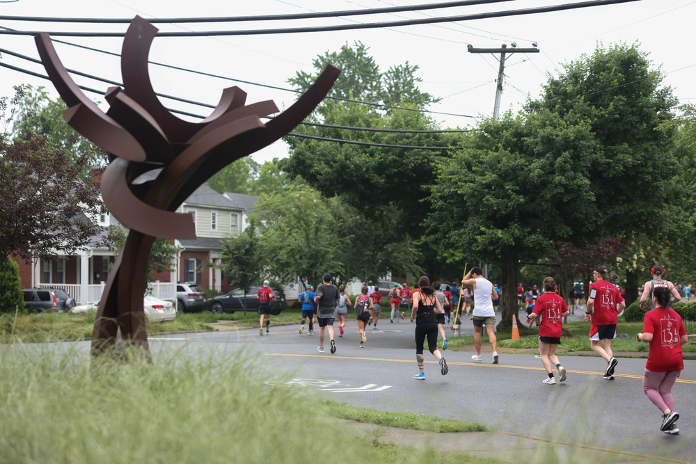 2024 Marine Corps Marathon Historic Half