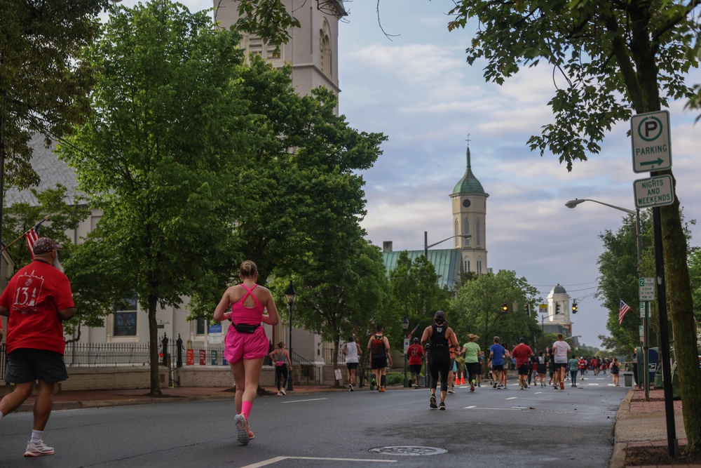 2024 Marine Corps Marathon Historic Half