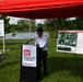 The U.S. Army Corps of Engineers, Rep. Frank Mrvan (IN-01), and the City of Hammond mark the start of the Calumet Region Dowling Stormwater Improvements Project