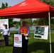 The U.S. Army Corps of Engineers, Rep. Frank Mrvan (IN-01), and the City of Hammond mark the start of the Calumet Region Dowling Stormwater Improvements Project