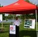 The U.S. Army Corps of Engineers, Rep. Frank Mrvan (IN-01), and the City of Hammond mark the start of the Calumet Region Dowling Stormwater Improvements Project