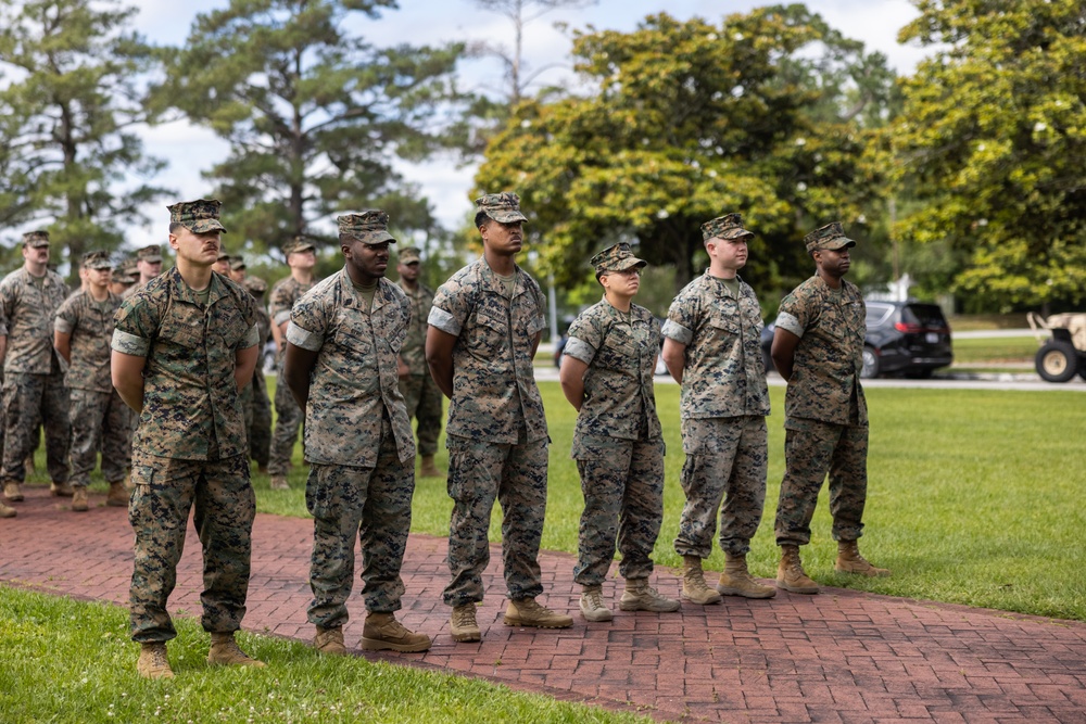 Marine and Sailor of the Quarter Awards