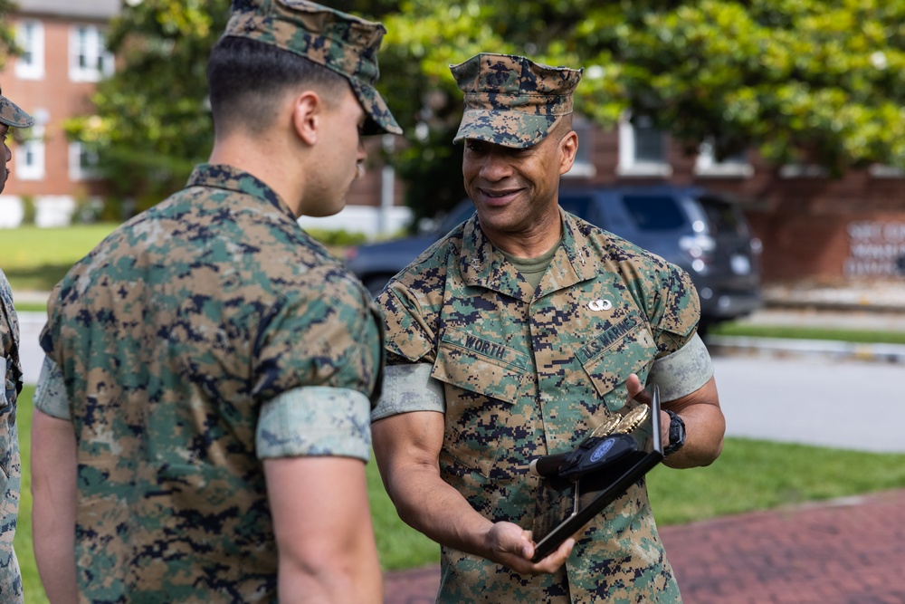 Marine and Sailor of the Quarter Awards