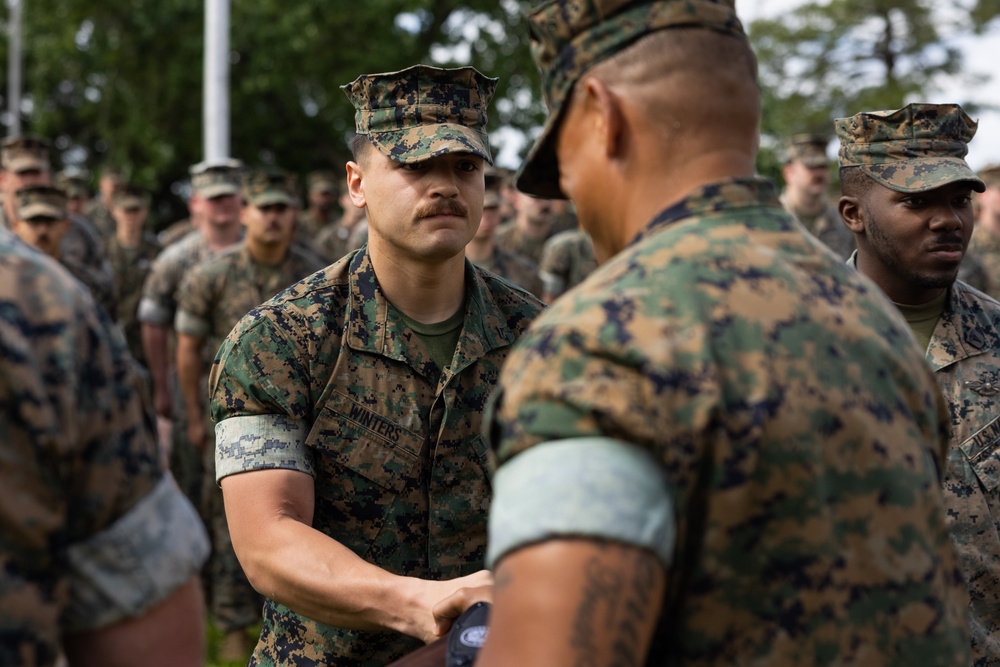 Marine and Sailor of the Quarter Awards