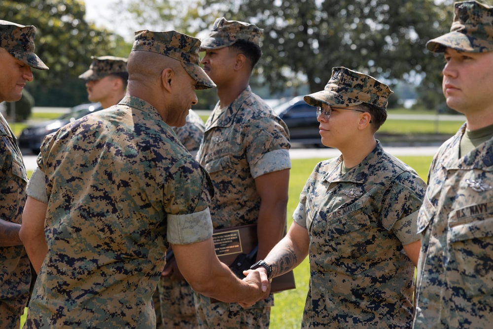 Marine and Sailor of the Quarter Awards