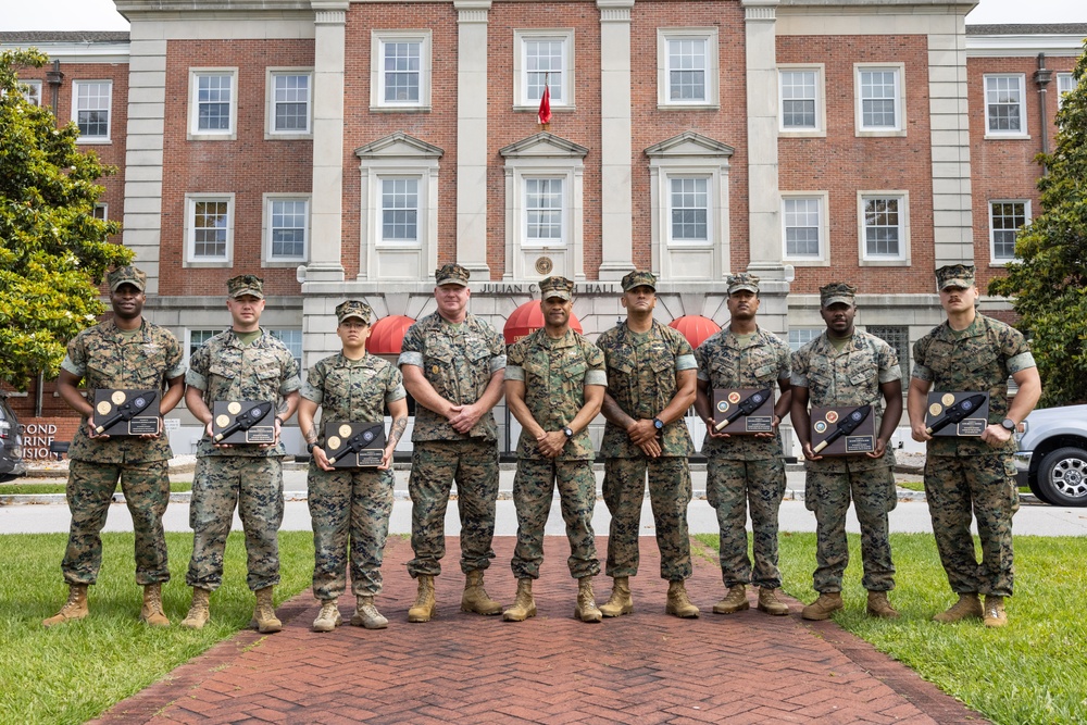 Marine and Sailor of the Quarter Awards