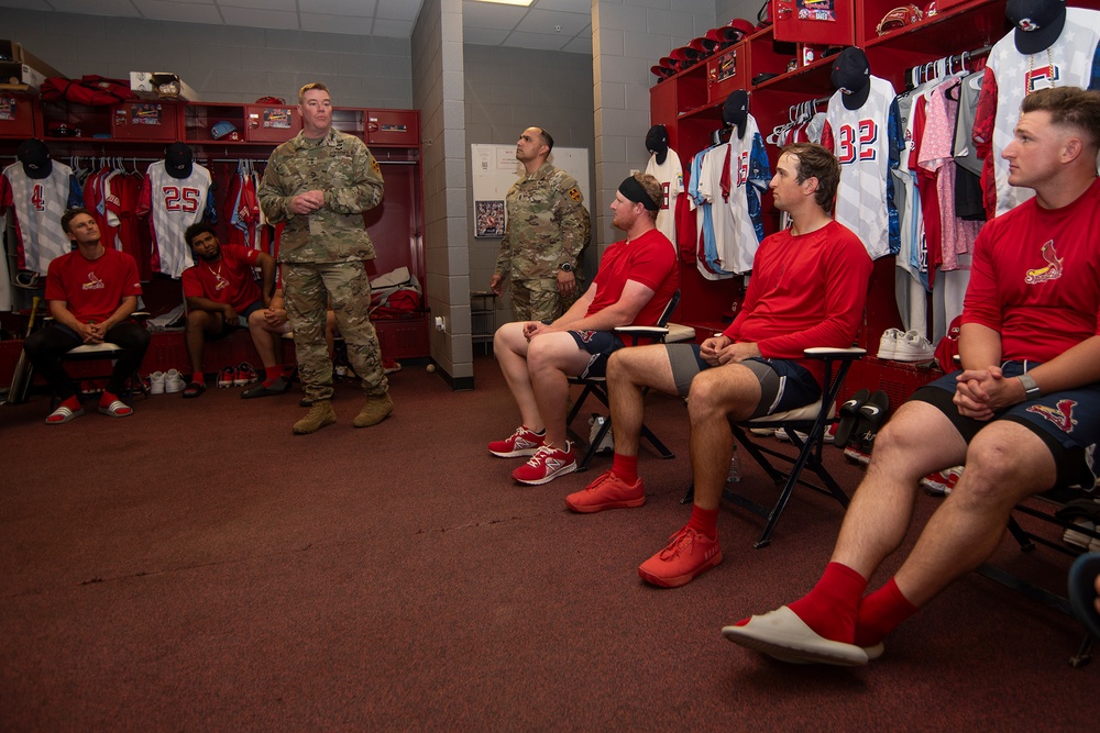 Military Appreciation Night