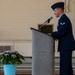 Senior Airman Roger Fortson's memorial service