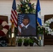 Senior Airman Roger Fortson's memorial service