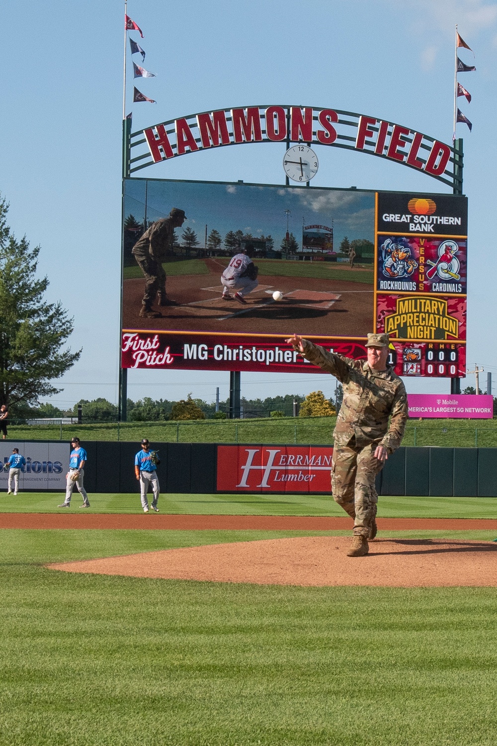 Military Appreciation Night