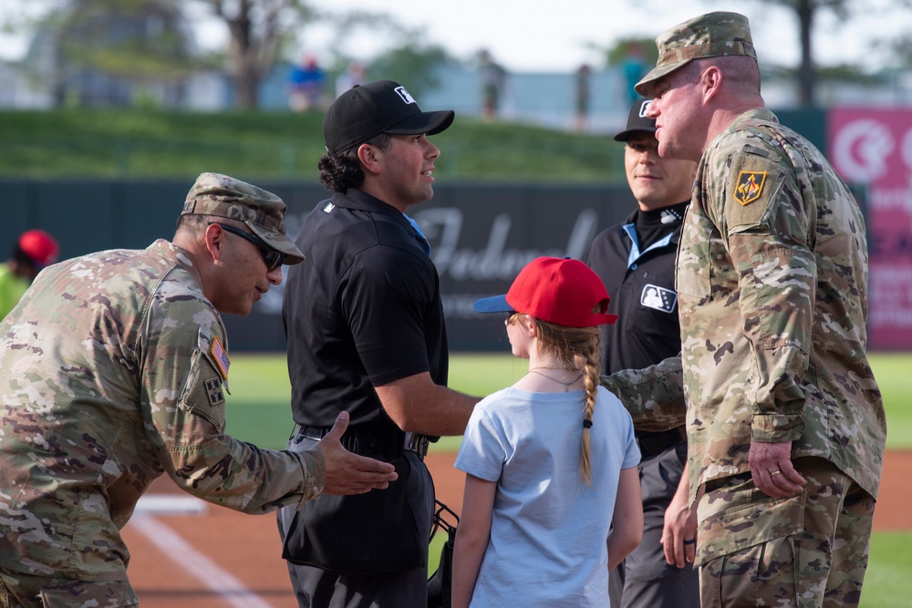 Military Appreciation Night