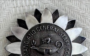 WHINSEC Presents the Command and General Staff International Graduate Badge