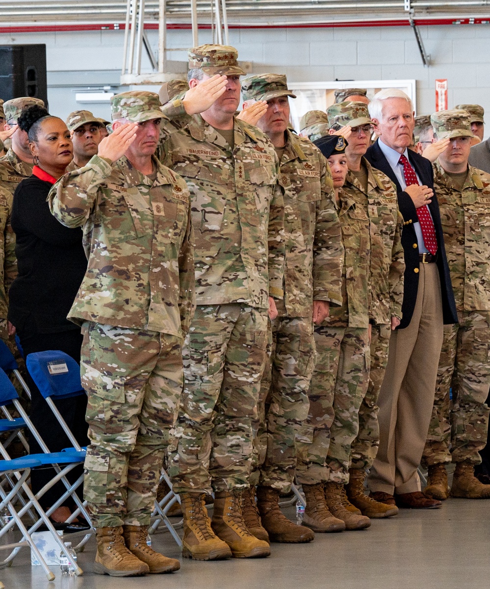 Senior Airman Roger Fortson's memorial service