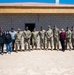 Leaders from the 412th Security Forces Squadron and 412th Civil Engineering Group visited the project site of a pivotal new development: the construction of ten new Military Working Dog kennels for the 412th Security Forces Squadron.