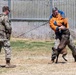 Leaders from the 412th Security Forces Squadron and 412th Civil Engineering Group visited the project site of a pivotal new development: the construction of ten new Military Working Dog kennels for the 412th Security Forces Squadron.